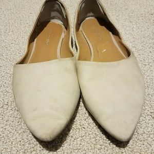 Franco Sarto Chic Nude Flats 11